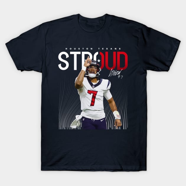 CJ Stroud Cj Stroud Houston Texans T Shirt TeePublic